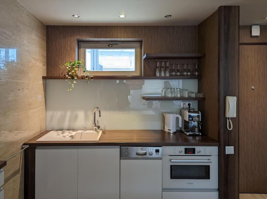 Апартаменты Dwupoziomowy Apartament Na Kazimierzu Краков Экстерьер фото