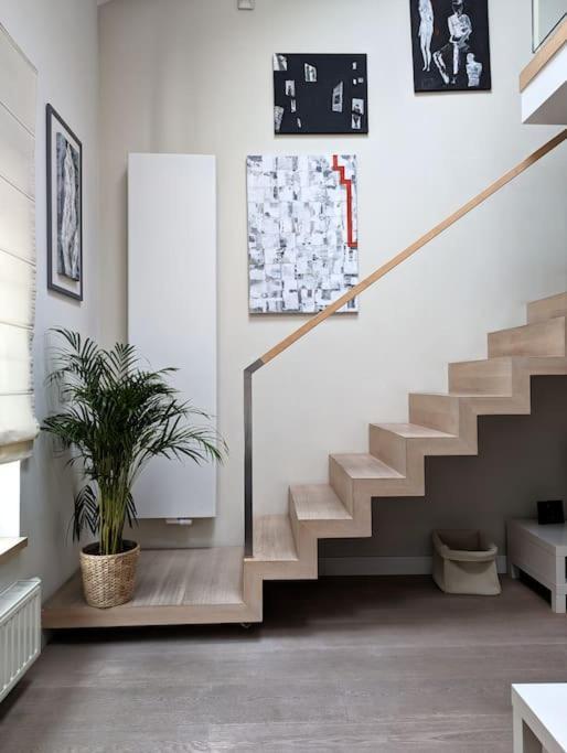 Апартаменты Dwupoziomowy Apartament Na Kazimierzu Краков Экстерьер фото