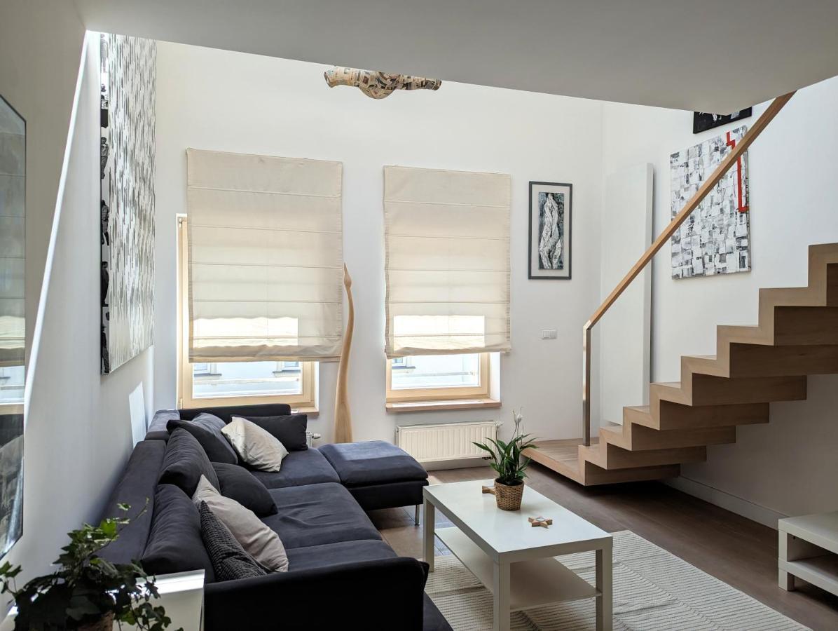 Апартаменты Dwupoziomowy Apartament Na Kazimierzu Краков Экстерьер фото