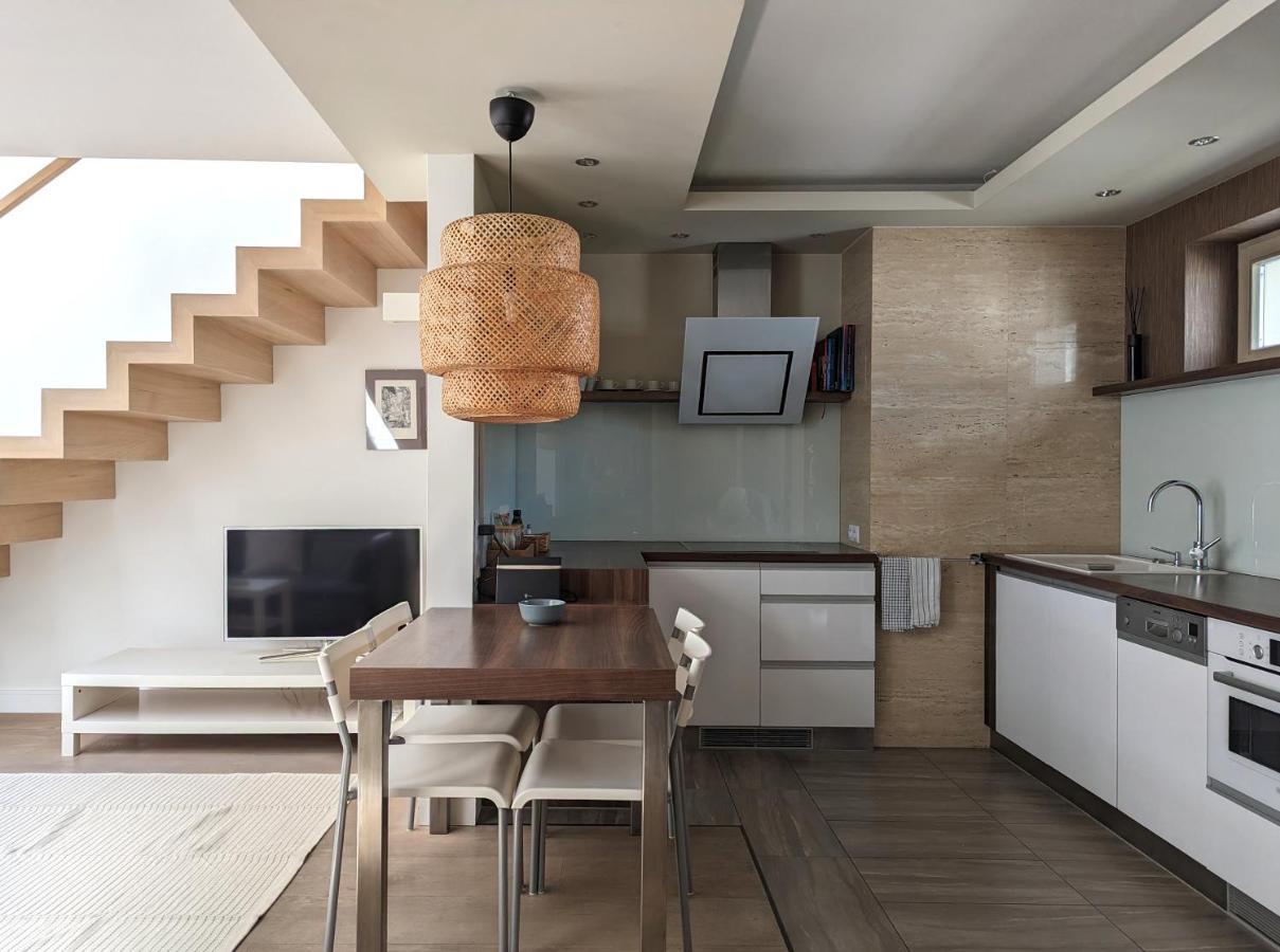 Апартаменты Dwupoziomowy Apartament Na Kazimierzu Краков Экстерьер фото